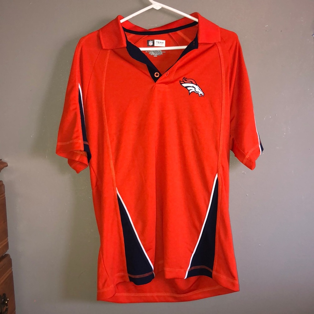 Short sleeve broncos shirt